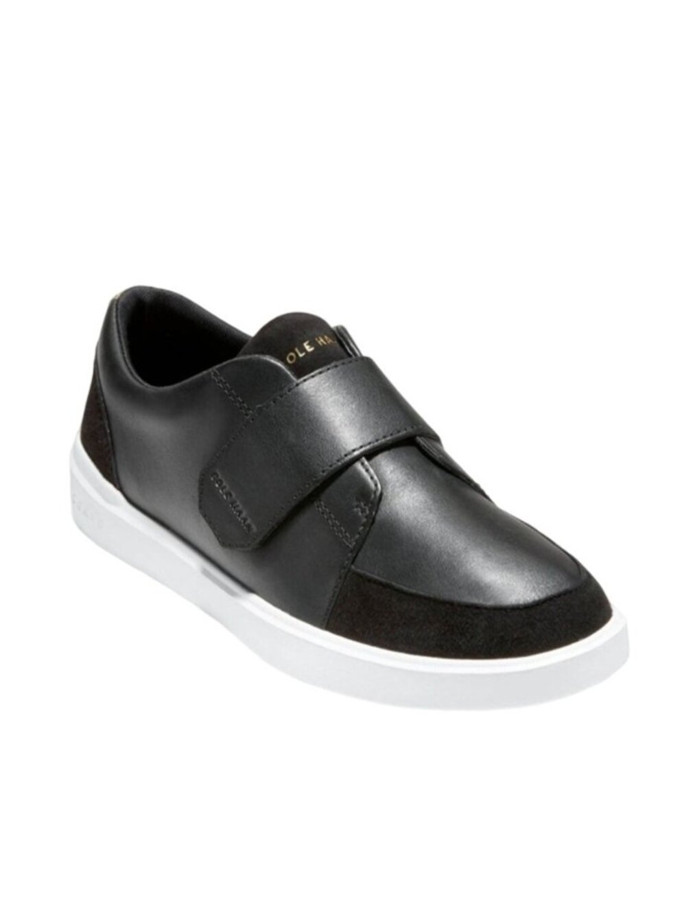 Cole Haan Grand Crosscourt Monk Strap City Sneakers Women's Size 8 Minimalist